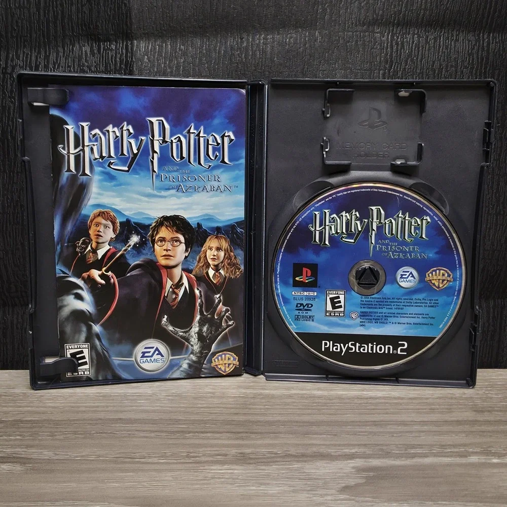 Harry Potter and the Prisoner of Azkaban (Sony PlayStation 2, 2004)